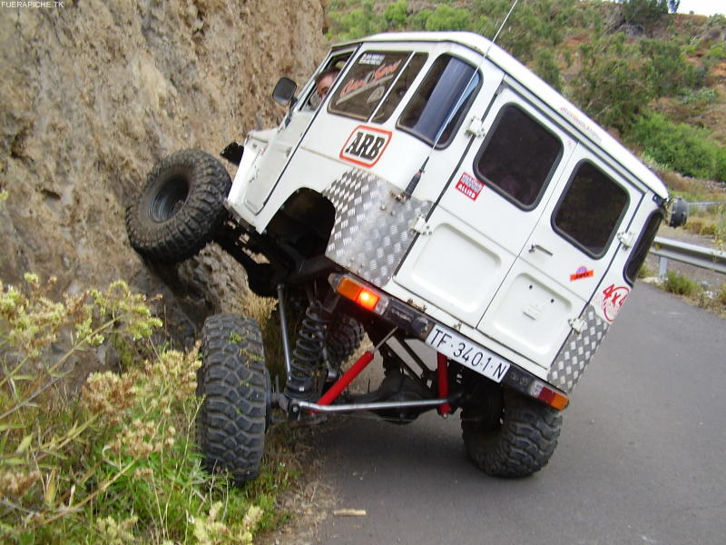 BJ40 Modified 4x4